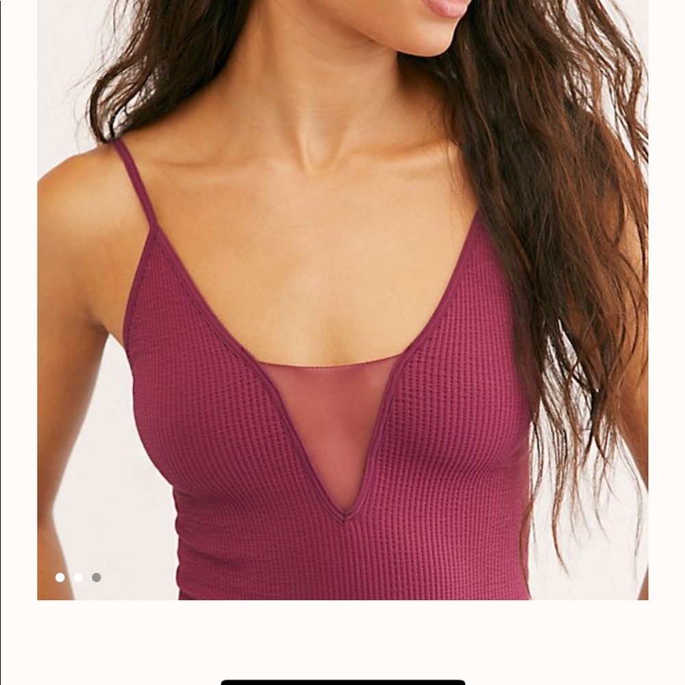New Free People Intimately Seamless Ribbed Cami